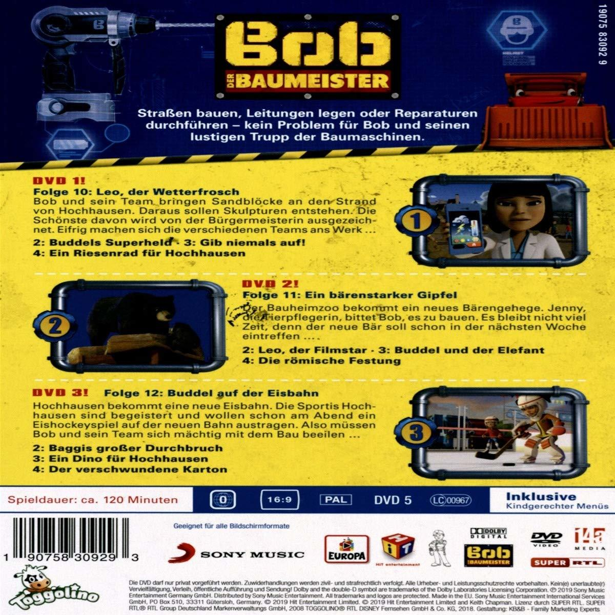 004 - BOB DER BAUMEISTER BOX (10,11,12) DVD
