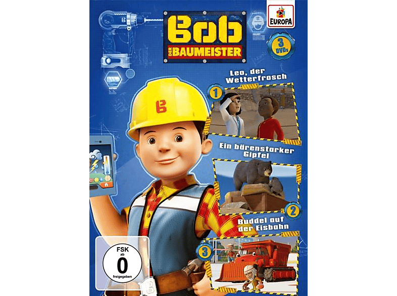 004 - BOB DER BAUMEISTER BOX (10,11,12) DVD