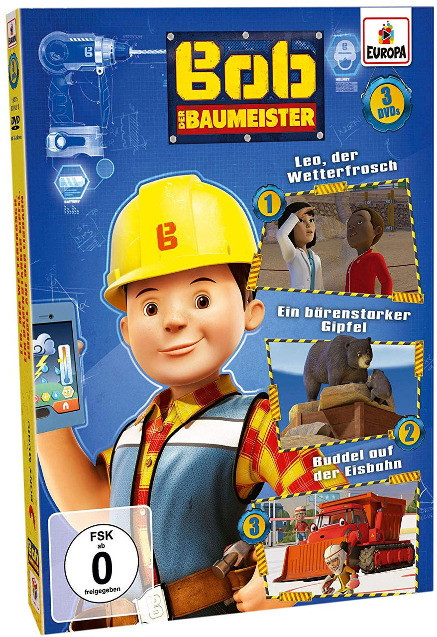 004 - BOB DER BAUMEISTER BOX (10,11,12) DVD