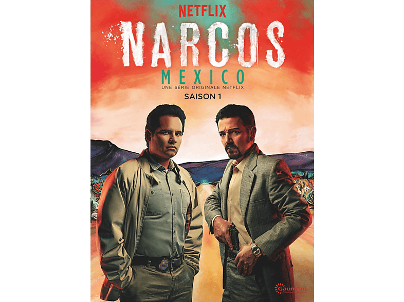 Gaumont Narcos Mexico: Seizoen 1 - Dvd