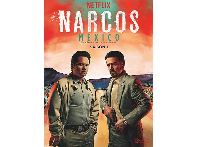 Cinebox Narcos Mexico: Seizoen 1 - Dvd