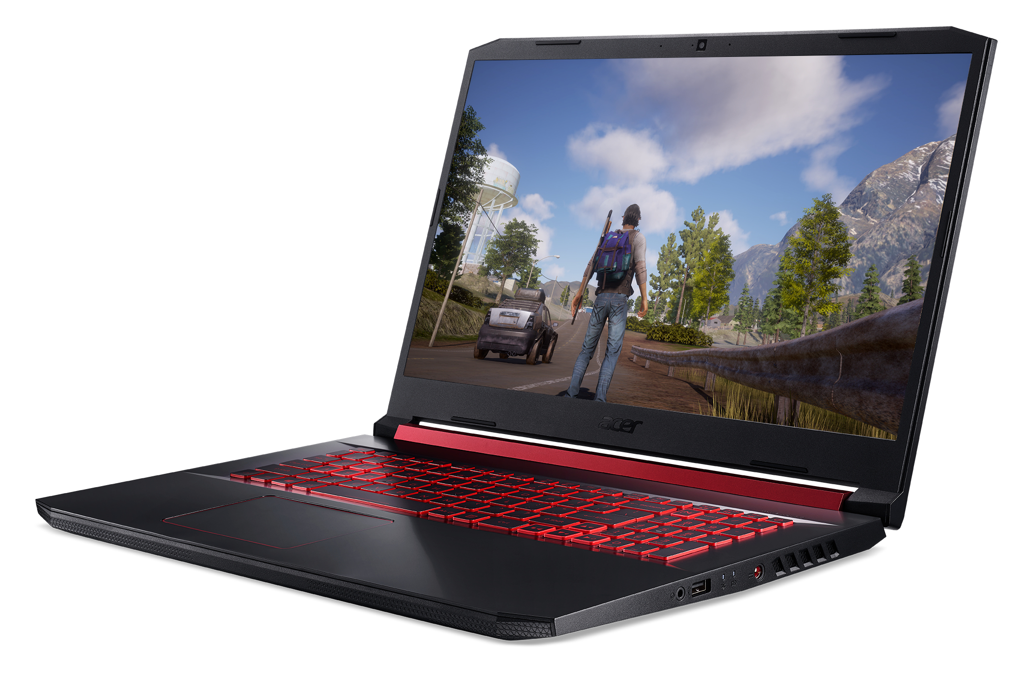 Portátil gaming - Acer Nitro 5, 17.3", Intel® Core™ i7-9750H, 8GB, 512GB, GTX1650 4, Sin sistema operativo