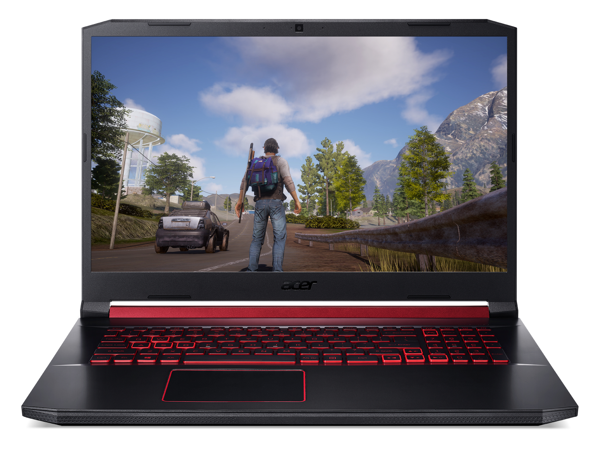 Portátil gaming - Acer Nitro 5, 17.3", Intel® Core™ i7-9750H, 8GB, 512GB, GTX1650 4, Sin sistema operativo