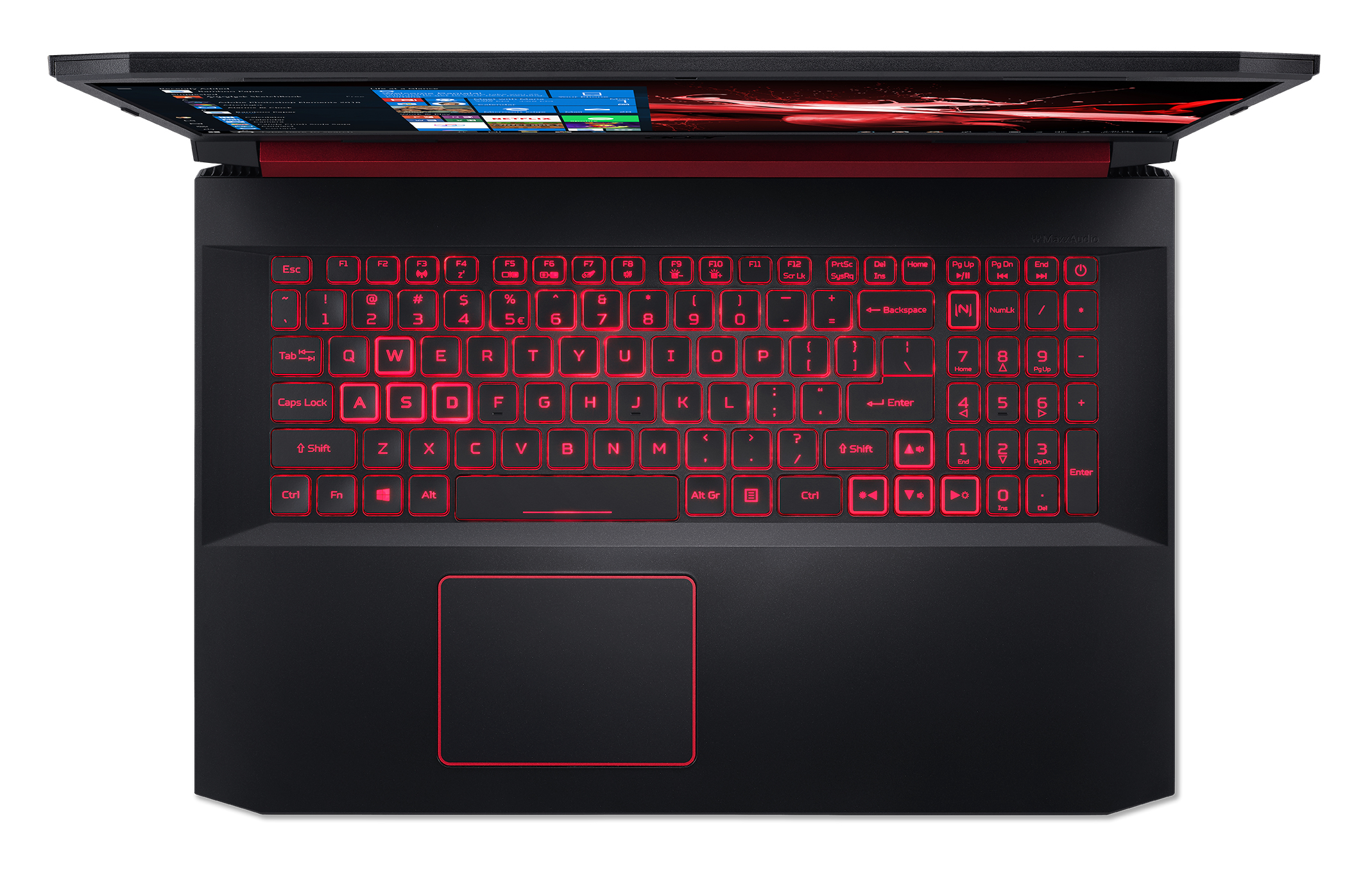 Portátil gaming - Acer Nitro 5, 17.3", Intel® Core™ i7-9750H, 8GB, 512GB, GTX1650 4, Sin sistema operativo