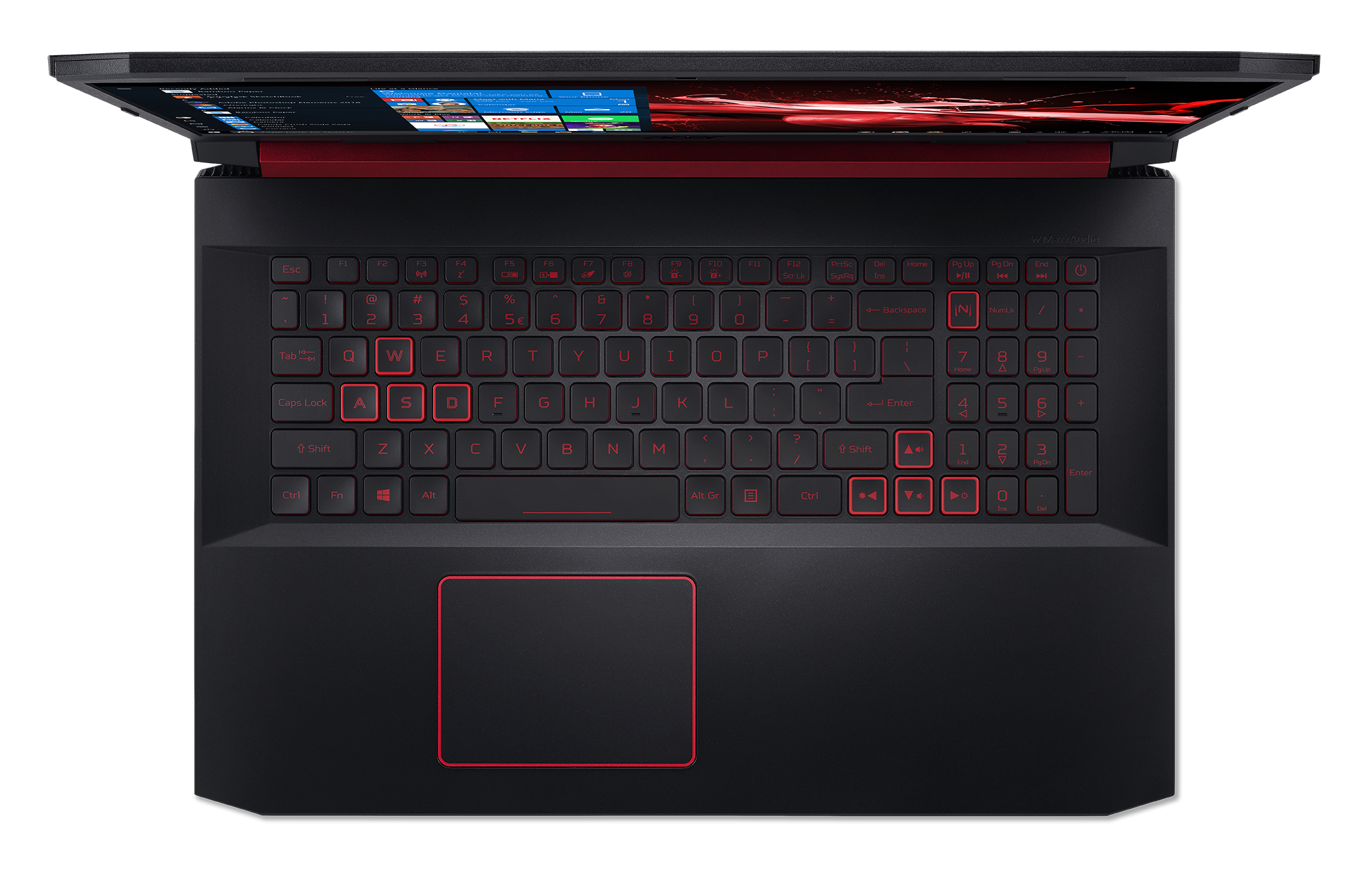 Portátil gaming - Acer Nitro 5, 17.3", Intel® Core™ i7-9750H, 8GB, 512GB, GTX1650 4, Sin sistema operativo