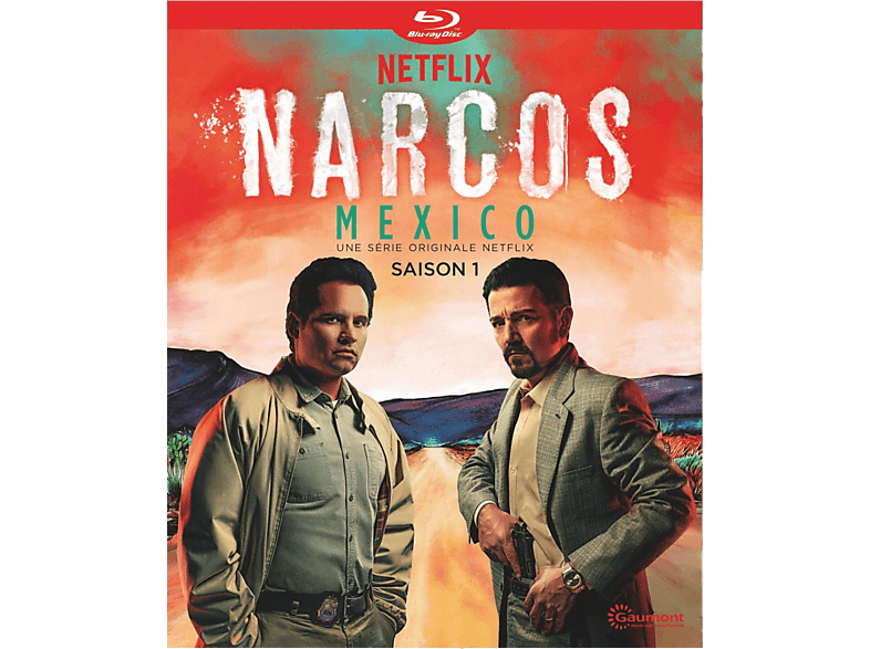 Gaumont Narcos Mexico: Seizoen 1 - Blu-ray