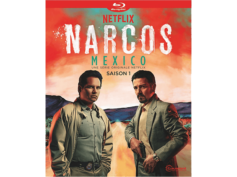 Narcos Mexico: Season 1 Blu-ray