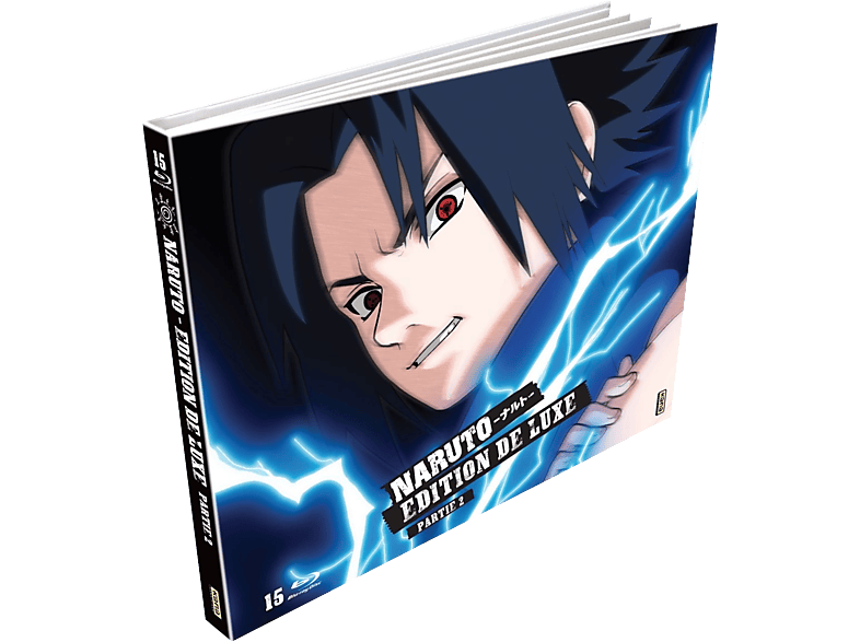 Naruto: L'Intégrale Partie 2 - Blu-ray