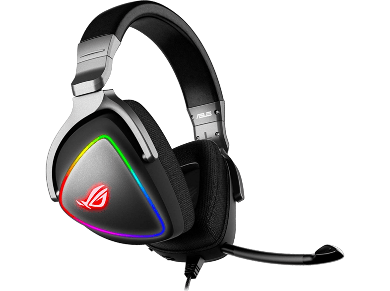 Asus delta s wireless. Наушники ROG Delta. ASUS ROG Headphones. Игровые наушники асус. Наушники асус Рог.