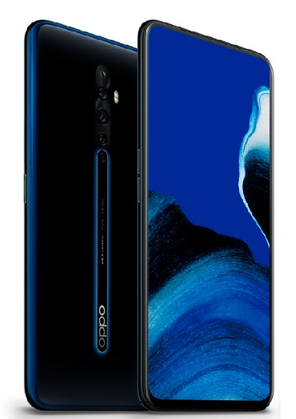 Móvil - OPPO Reno 2Z, Negro, 128 GB, 8 GB RAM, 6.5" Full HD+, MediaTek Helio P90, 4000 mAh, Android