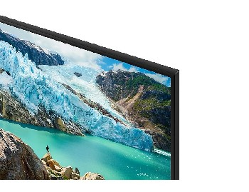 TV LED 43" - Samsung 43RU7105, 4K UHD Real, HDR, Smart TV, TDT2, Google Assistant, Alexa