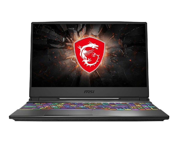 Portátil gaming - MSI GP65 9SD-013ES, 15.6" FHD, Intel® Core™ i7-9750H, 16GB RAM, 1TB SSD, GTX 1660Ti, W10