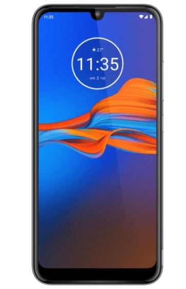 Móvil - Motorola E6 Plus, Gris, 64 GB, 4 GB RAM, 6.1" HD+, MediaTek Helio P22, 3000 mAh, Android