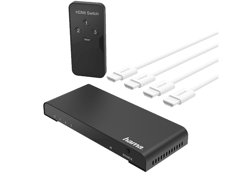 Hama 121760 Hdmi-splitter 3-in-1