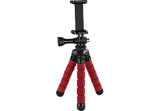 HAMA 4611 Statief 14 cm Rood