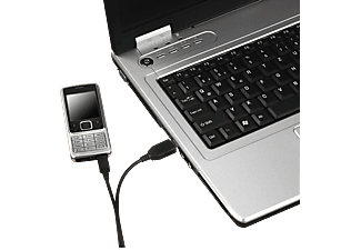 HAMA Laadkabel micro-USB 1m Zwart
