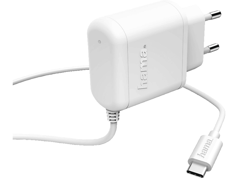 Hama 183234 Reislader Usb-c 3a Wit