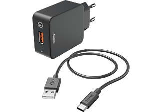 HAMA Reislader Set USB-C 3.0 3A