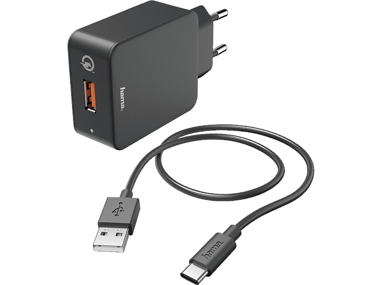 Hama Reislader Set Usb-c 3.0 3a