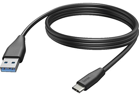 HAMA Laadkabel USB-C 3m Zwart