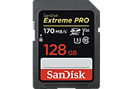 SANDISK Extreme Pro SDXC-geheugenkaart 128 GB