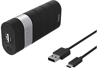 HAMA 77483 Powerbank 5200mAh Zwart