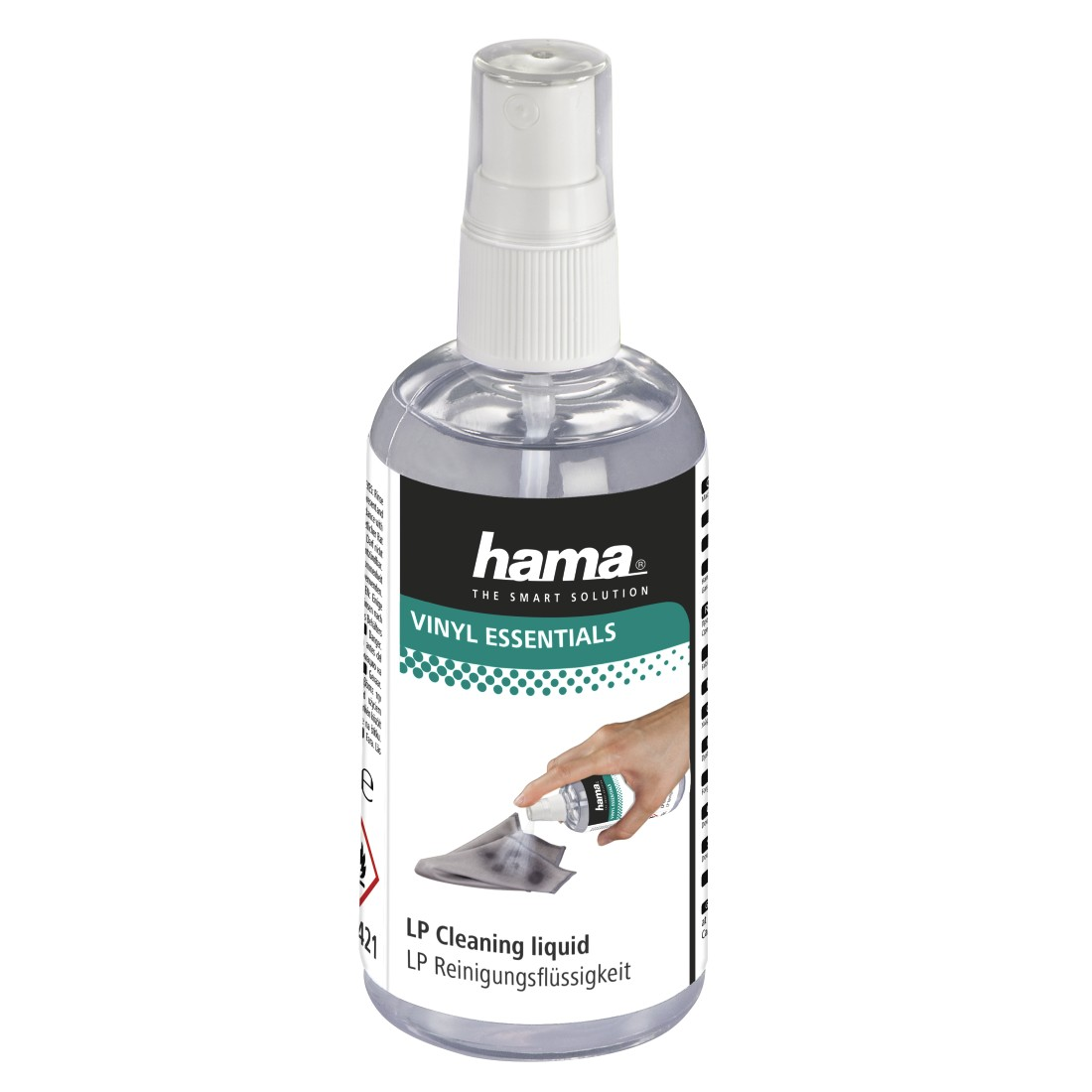 HAMA REINIGINGSSET VOOR LP'S