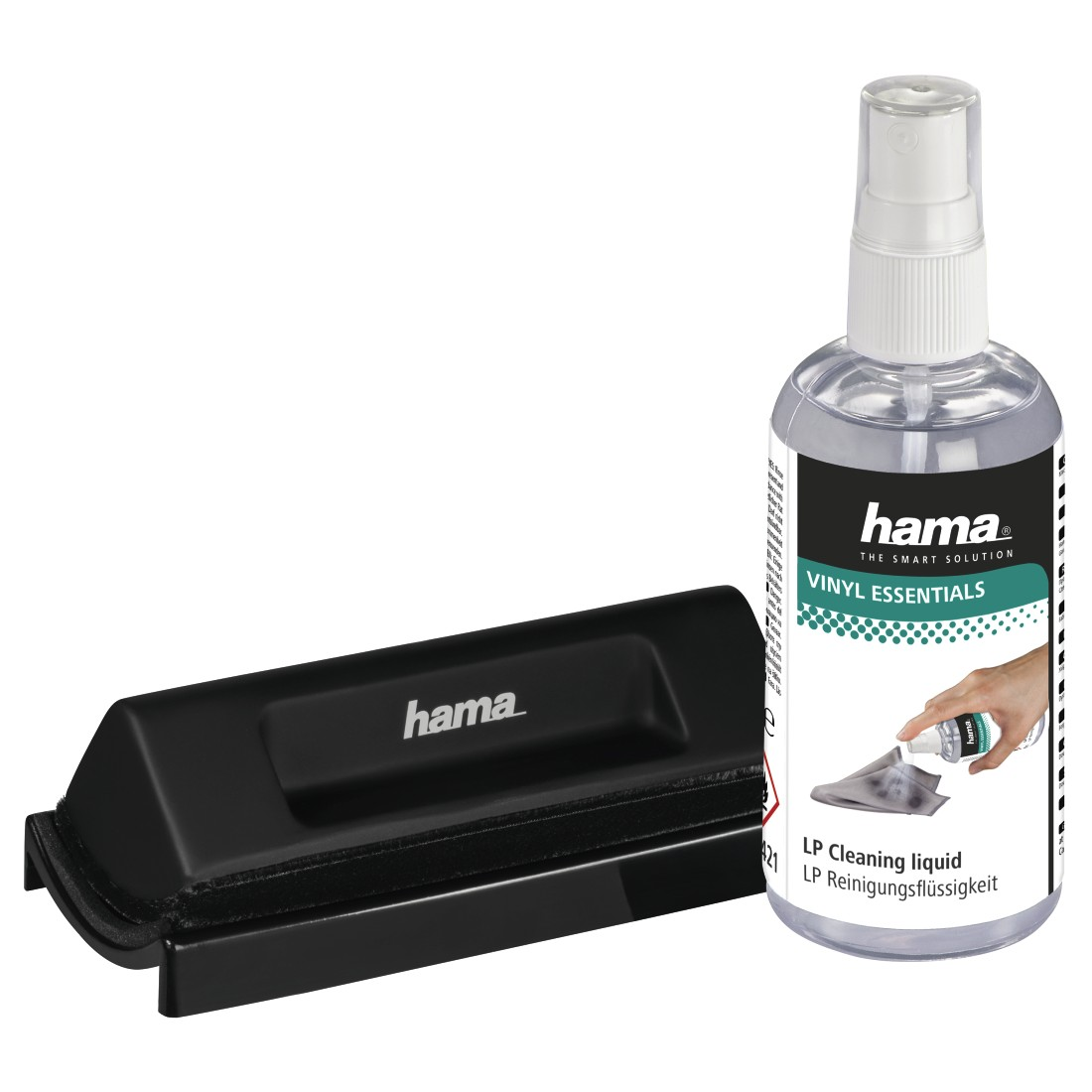 HAMA REINIGINGSSET VOOR LP'S