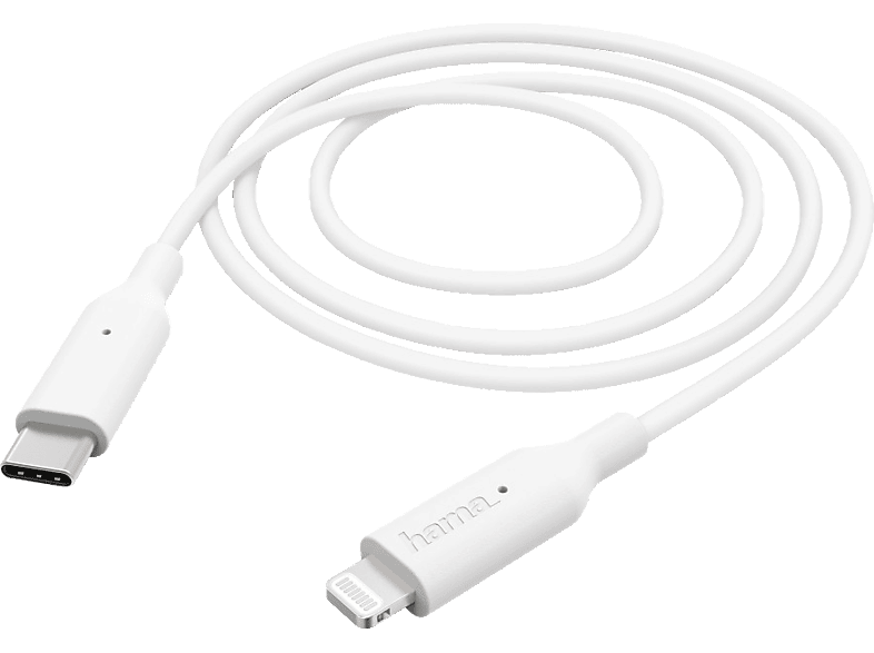 HAMA 183295 Laadkabel USB-C naar Lightning 1m |