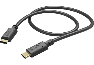 HAMA 183331 Laadkabel USB-C naar USB-C 1m Zwart