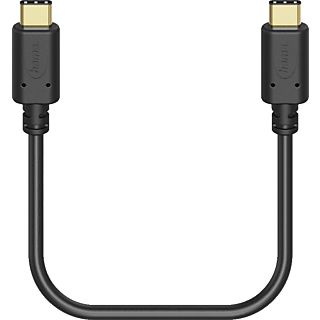 HAMA 183329 Laadkabel 2x USB-C 1.5m Zwart