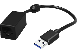 HAMA USB 2.0-netwerkadapter 10/100/1000 MB/s