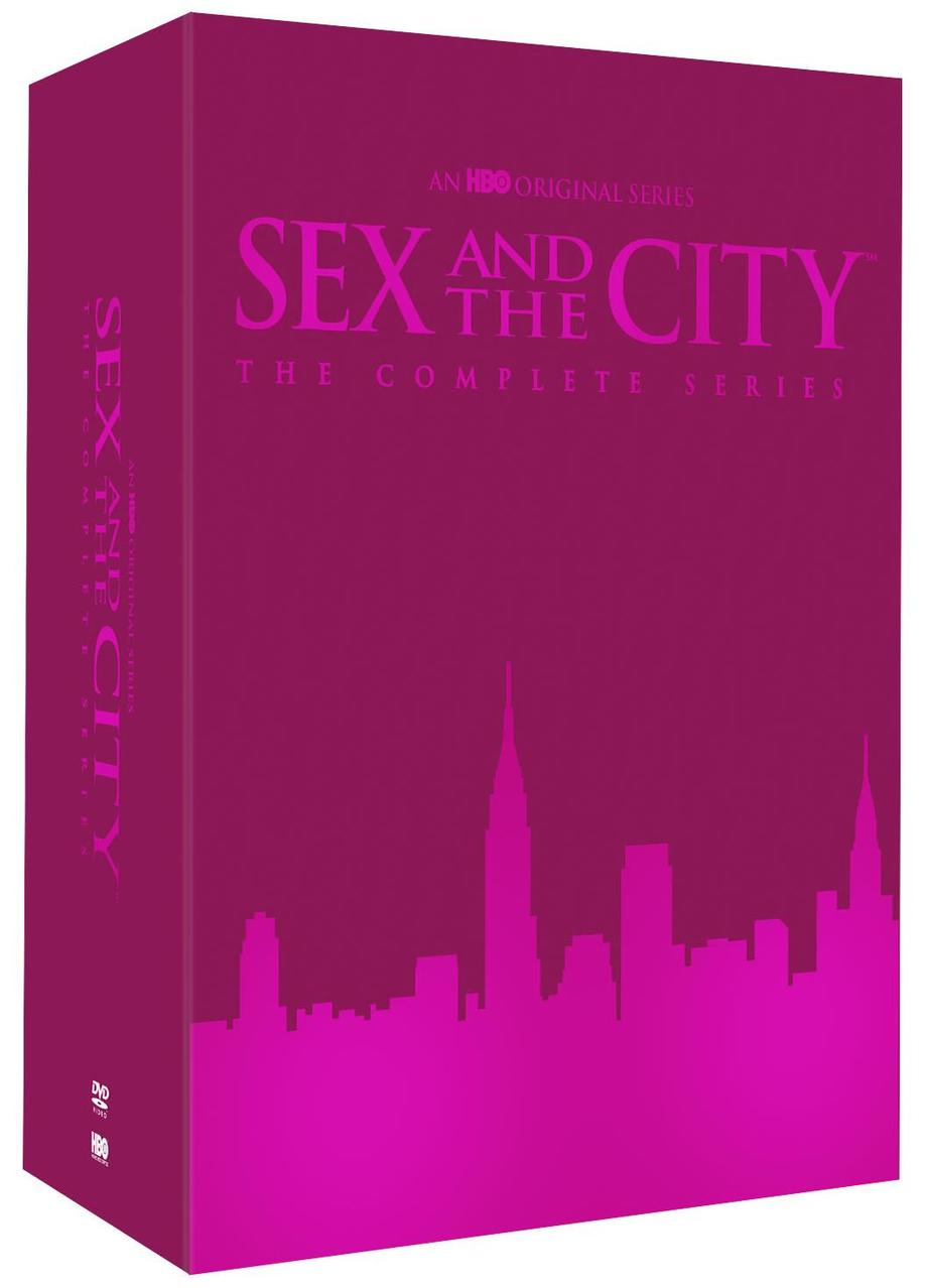 Sex and the City: L'Intégrale de la Série - DVD