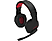 SPEEDLINK SL-860001-BK - casque de jeu, Noir/Rouge