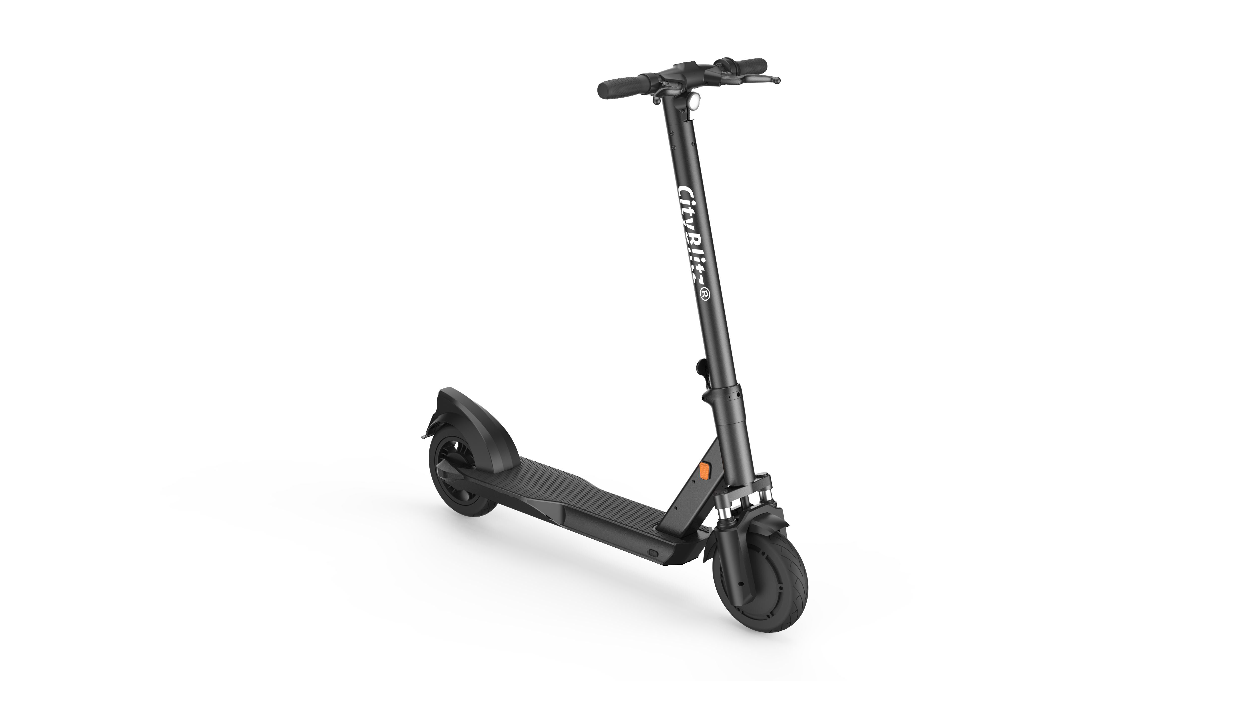 CITY BLITZ CB076SZ BEAST E-Scooter (10 Zoll, Schwarz)
