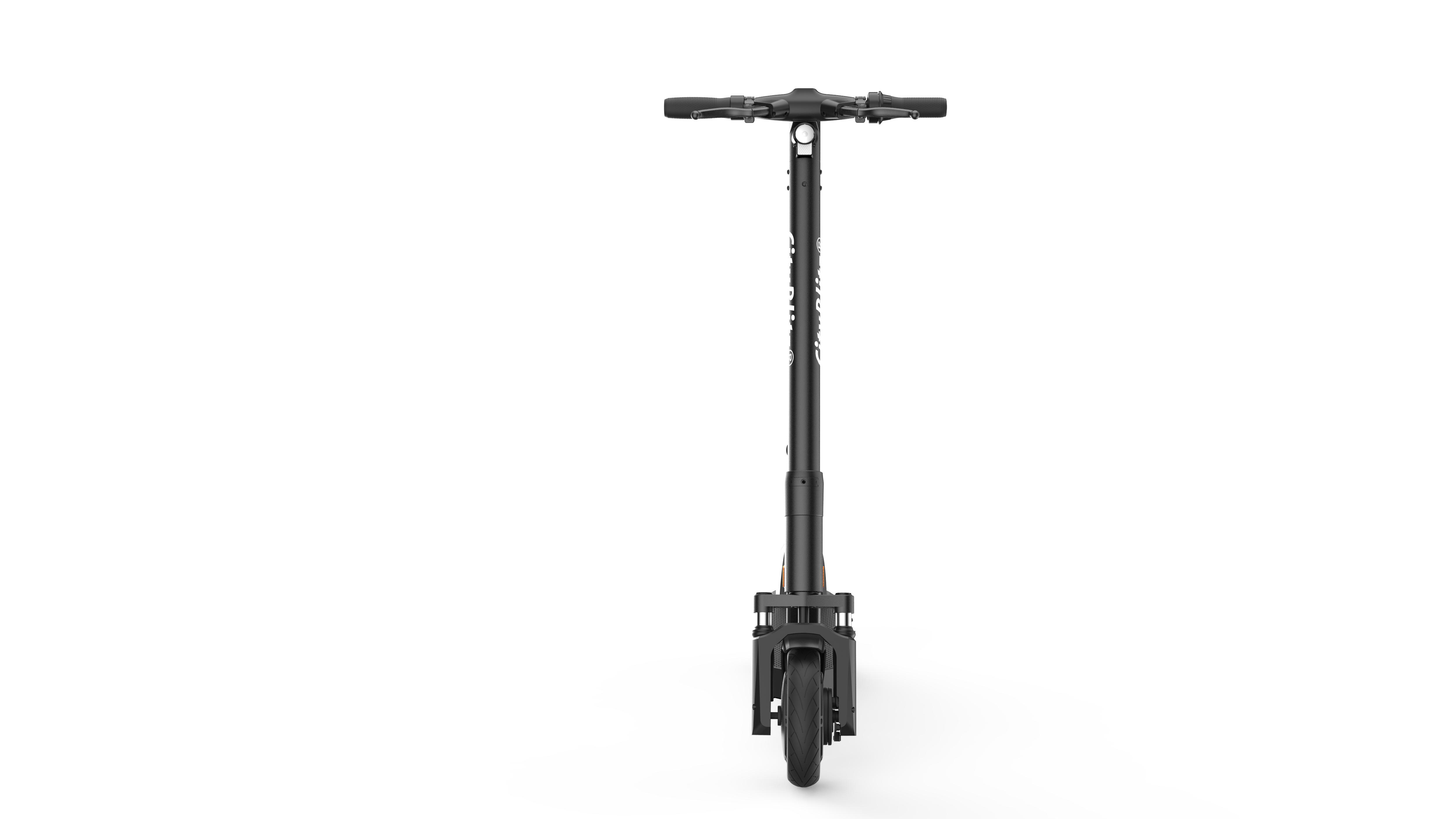 CITY BLITZ CB076SZ BEAST E-Scooter (10 Zoll, Schwarz)