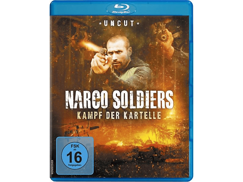 Blu-ray Kartelle Soldiers-Kampf Narco der