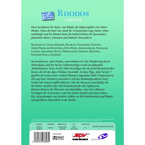 Rhodos Entdecken DVD