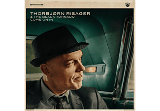 The Black Tornado, Thorbjörn Risager - COME ON IN  - (CD)