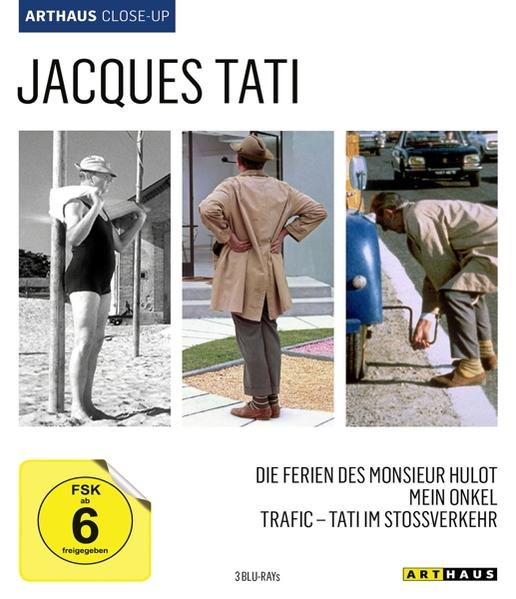 Jacques Tati/Arthaus Close-Up/Blu-ray Blu-ray