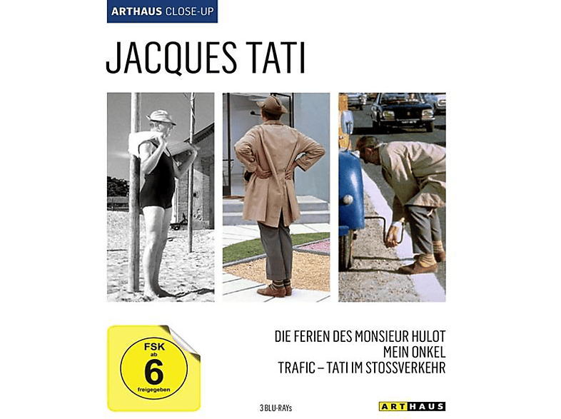Jacques Tati/Arthaus Close-Up/Blu-ray Blu-ray