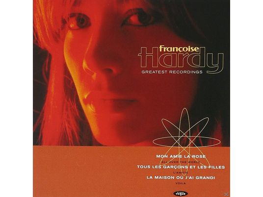 Françoise Hardy - Greatest Hits  - (CD)
