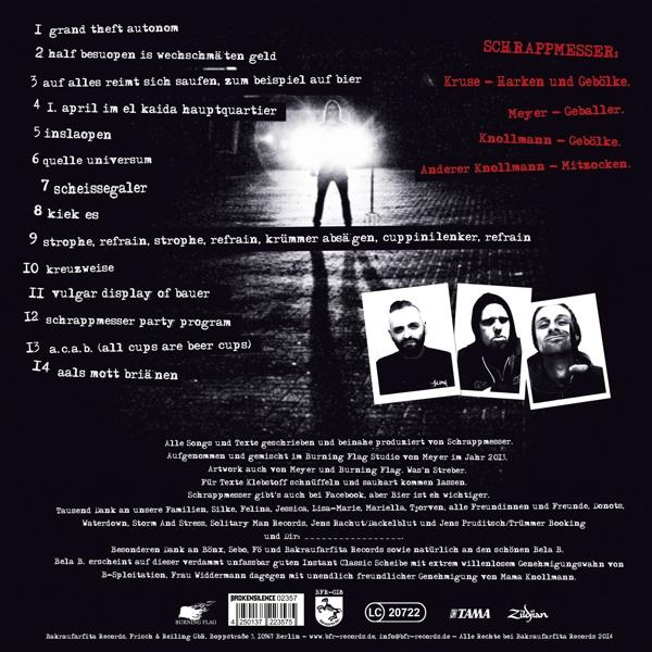 Schrappmesser - Schlachtrufe Stimmungshits (+Download)  - (Vinyl)