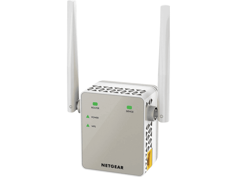 Netgear EX6120 Ripetitore WiFi AC1200, Extender e 1200 Mbps, Bianco