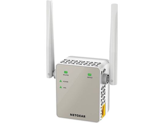 NETGEAR EX6120 – AC1200 - Ripetitore Wi-Fi (Bianco)