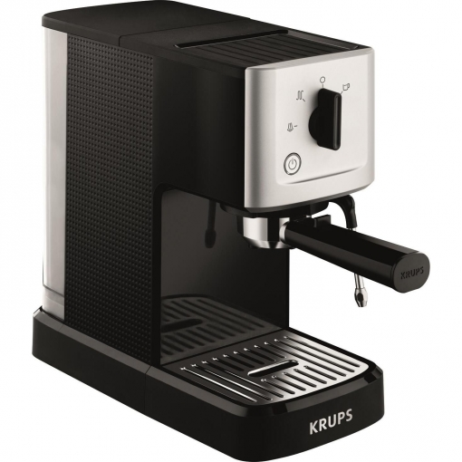 Cafetera express - Krups XP3440 Potencia 1460W 15 Bares de presión Capacidad del depósito 1L