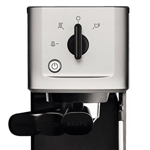 Cafetera express - Krups XP3440 Potencia 1460W 15 Bares de presión Capacidad del depósito 1L