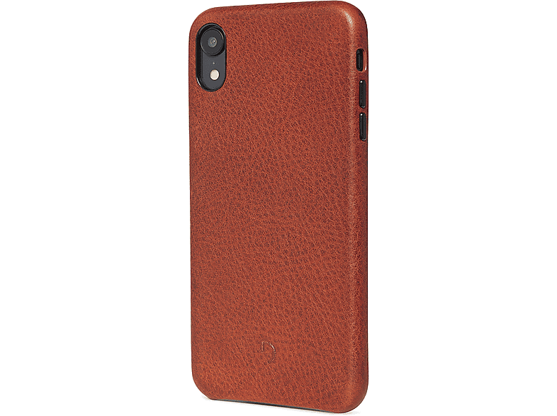 Decoded Leren Backcover Voor Iphone Xr Bruin