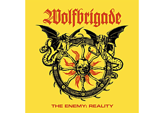 Wolfbrigade - The Enemy: Reality  - (CD)