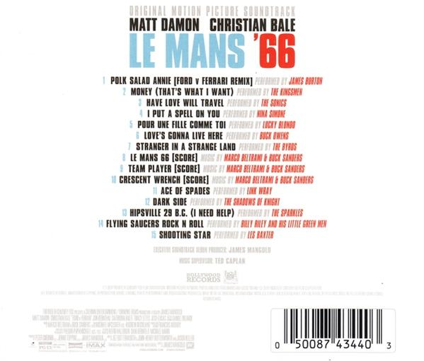 VARIOUS - Le Mans '66  - (CD)